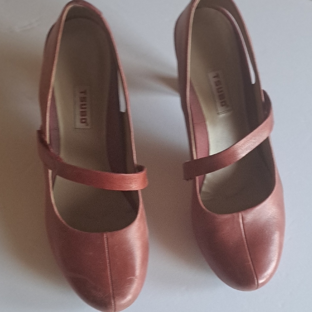 Tsubo Women's Brown Mary Jane Shoes